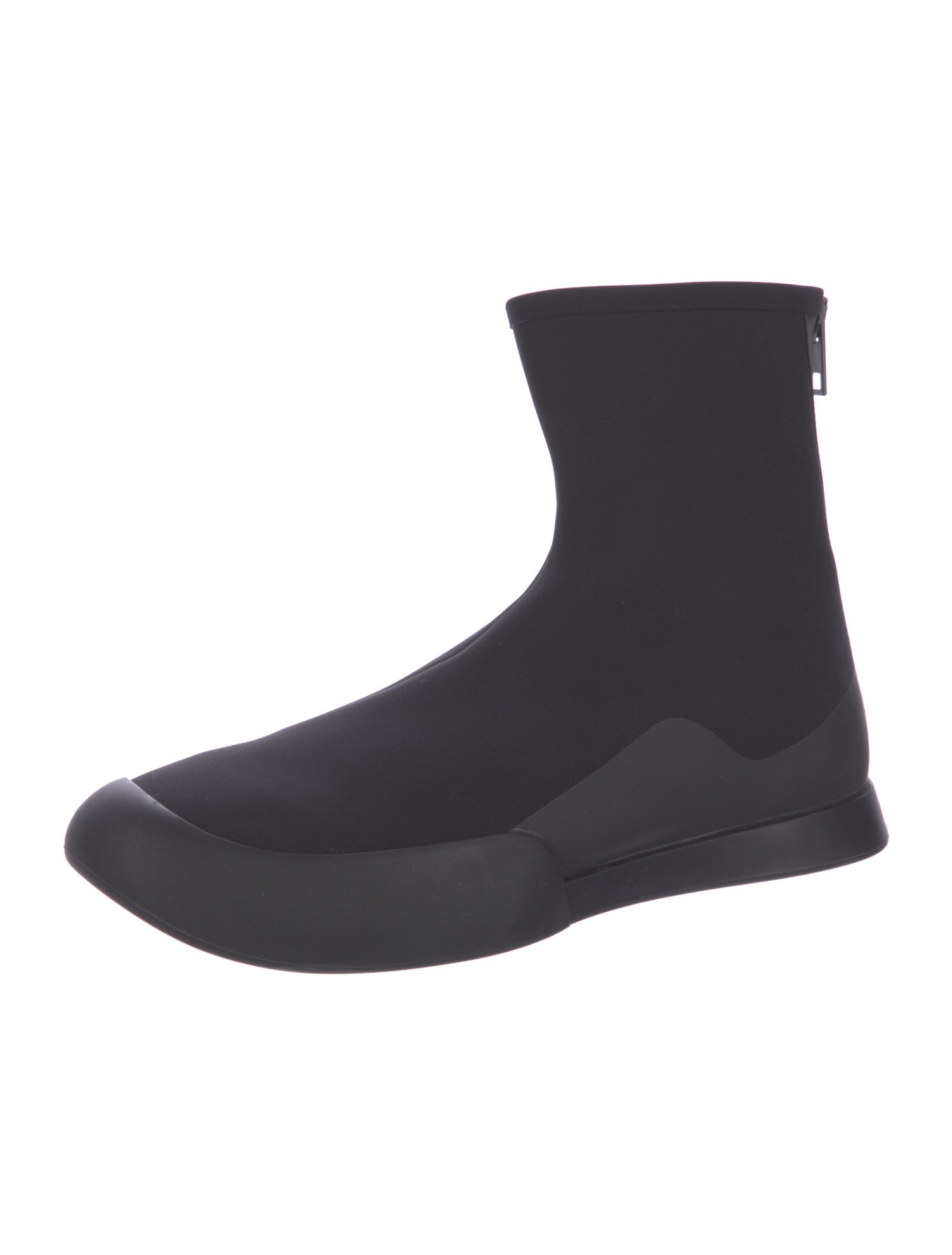 The Row TR Boots Nylon Chelsea Boots